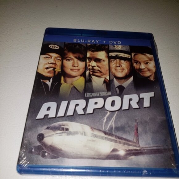 NWT Airport Blu-ray + DVD Sealed - Picture 2 of 3
